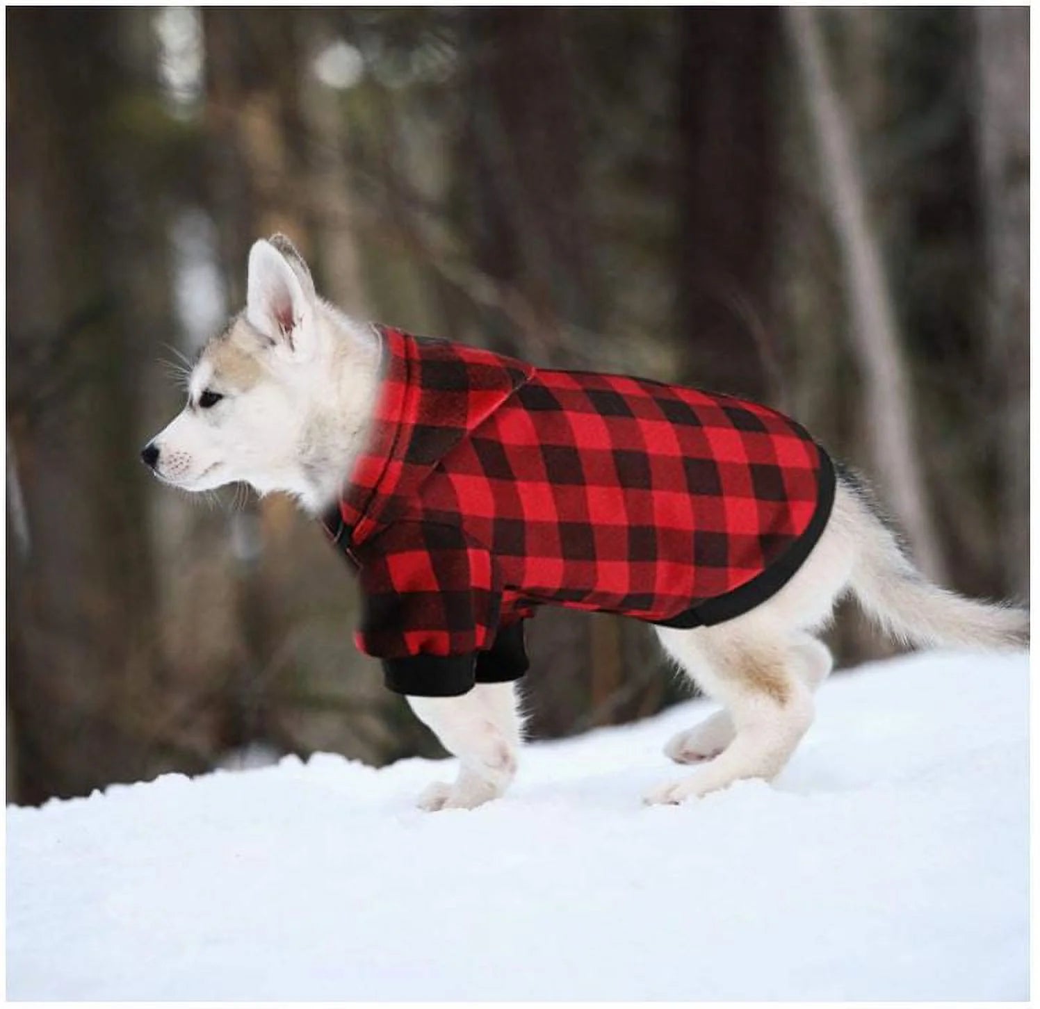 2 PCS Dog Hoodie Sweatshirt Sweater for Extra Small Dogs Cat Puppy Clothes Coat Warm and Soft